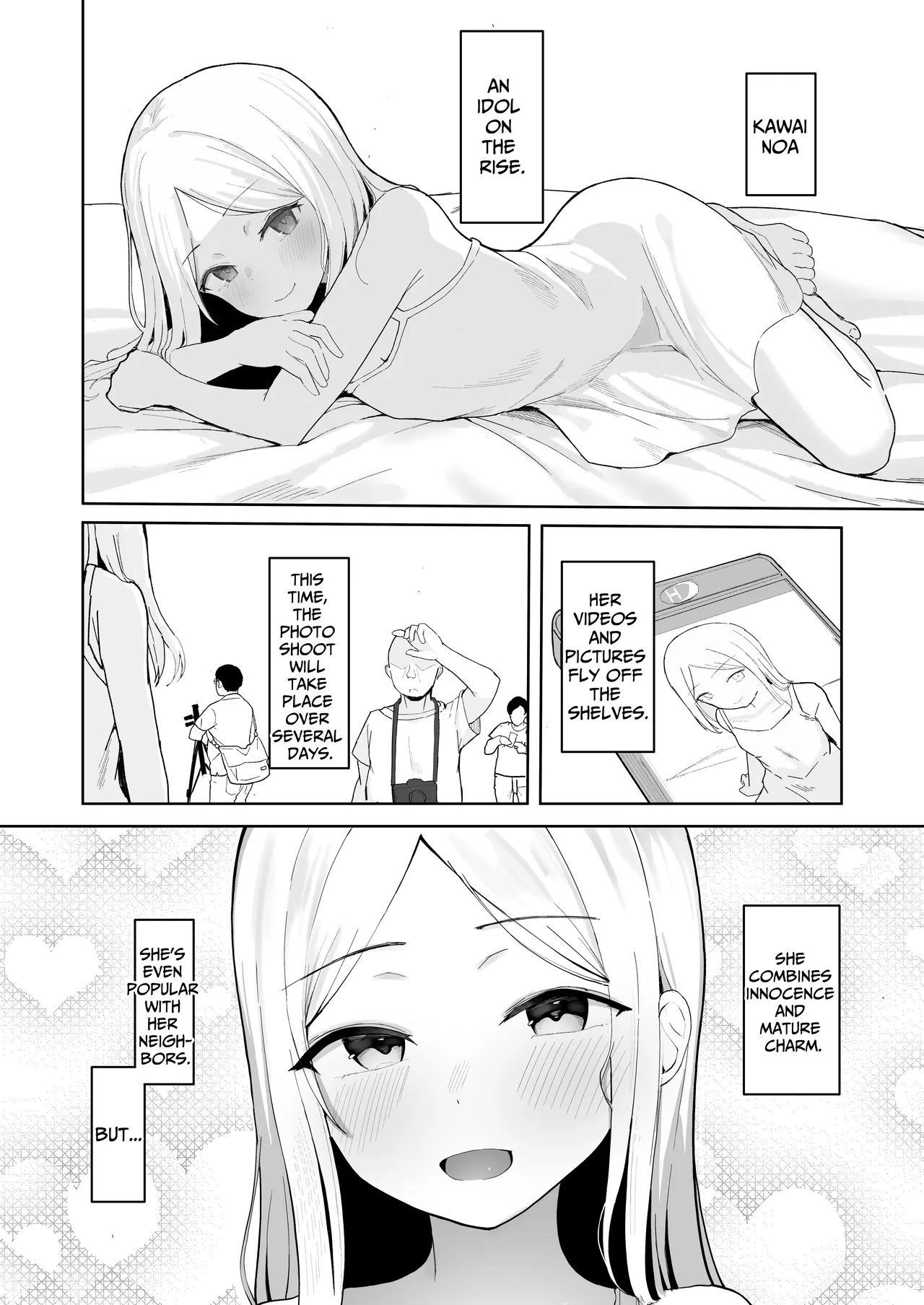 Junior Idol Saimin Chinpo Ochi | An Idol's Enthralling Dick Corruption page 4 full