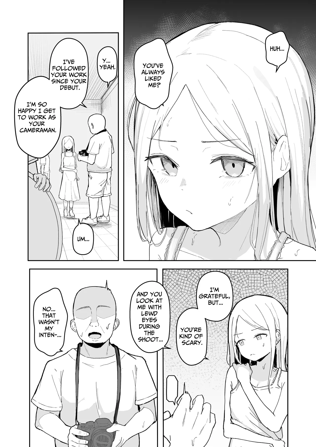 Junior Idol Saimin Chinpo Ochi | An Idol's Enthralling Dick Corruption page 5 full