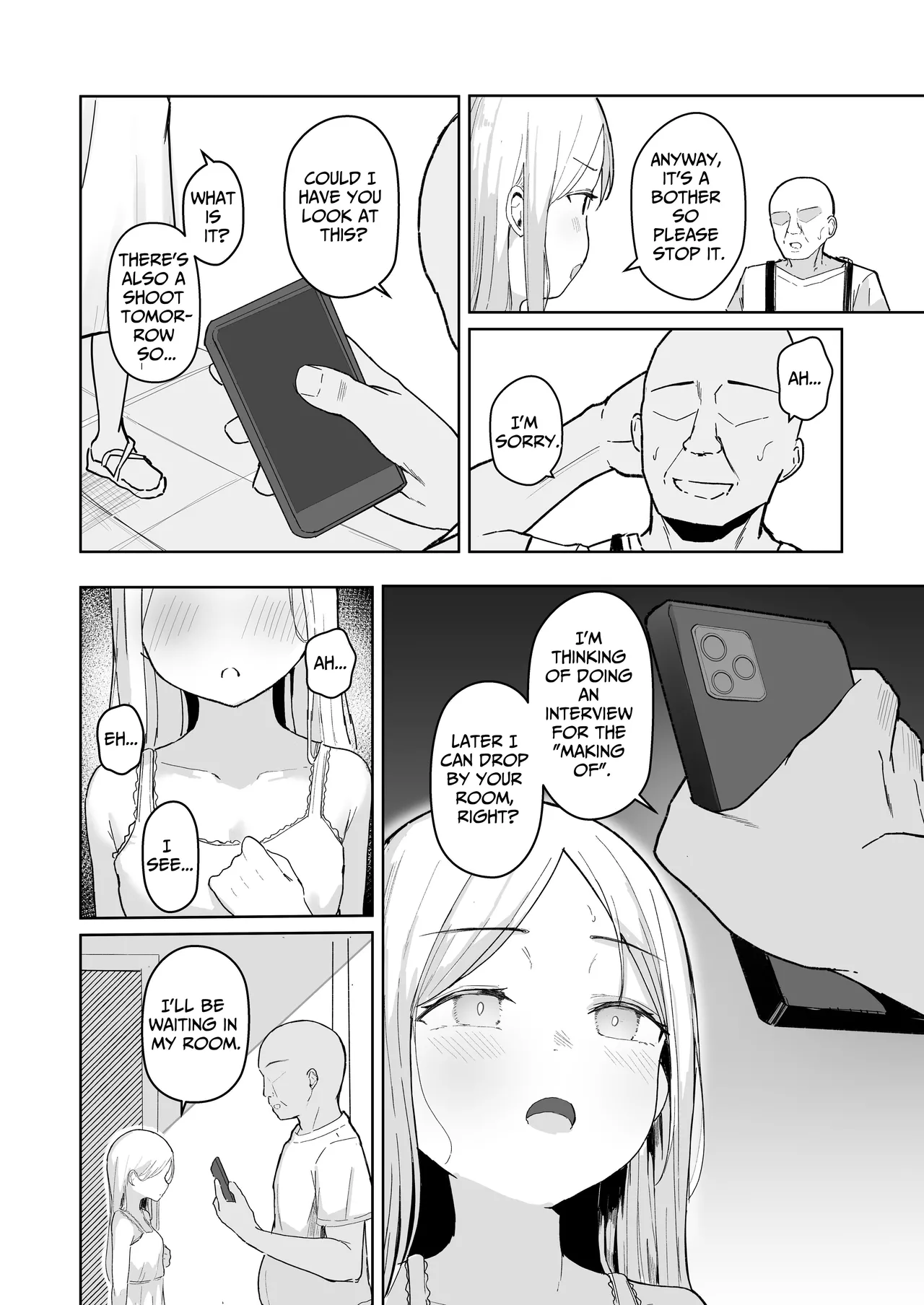 Junior Idol Saimin Chinpo Ochi | An Idol's Enthralling Dick Corruption page 6 full