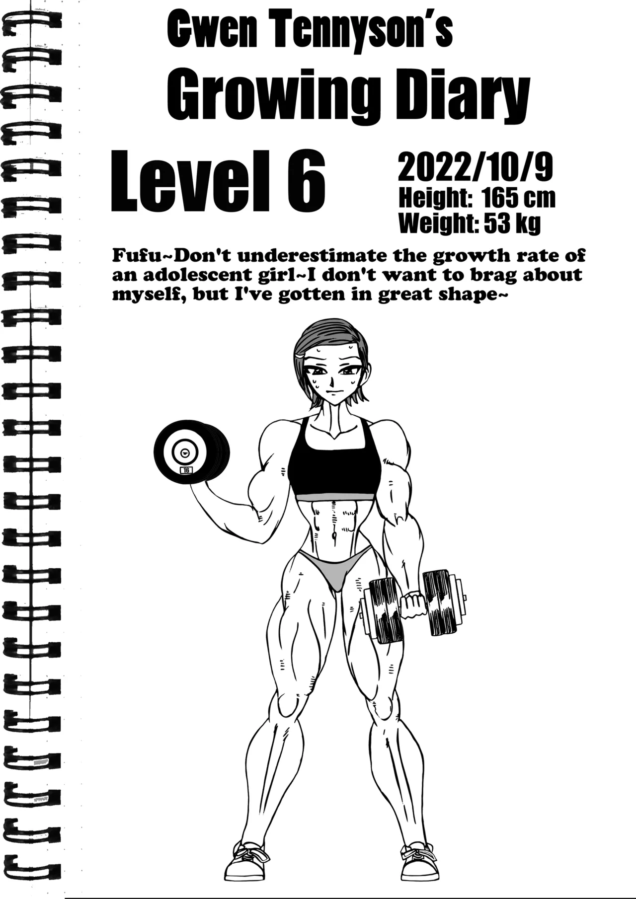 Gwen Tennyson page 1 full