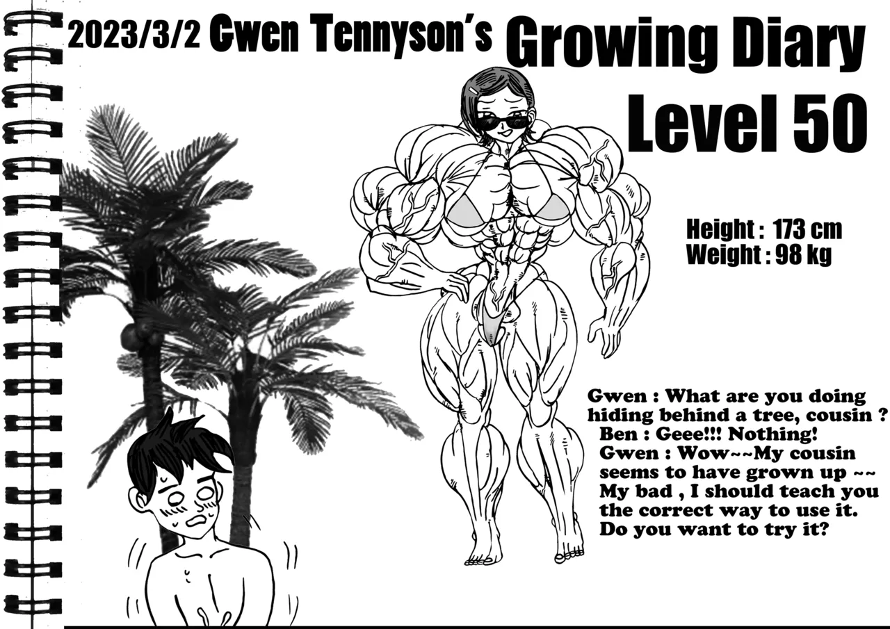 Gwen Tennyson page 10 full