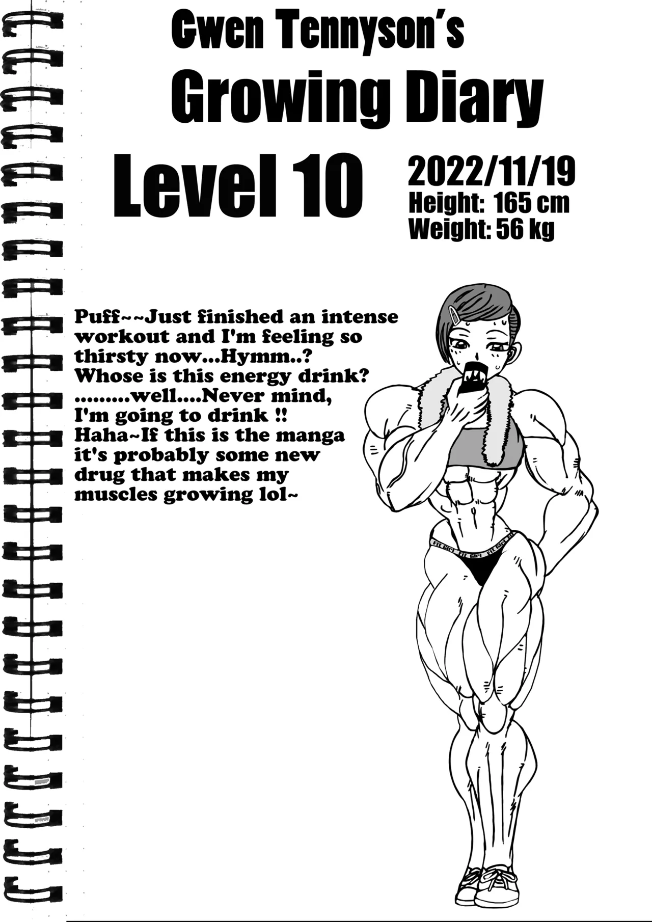 Gwen Tennyson page 2 full