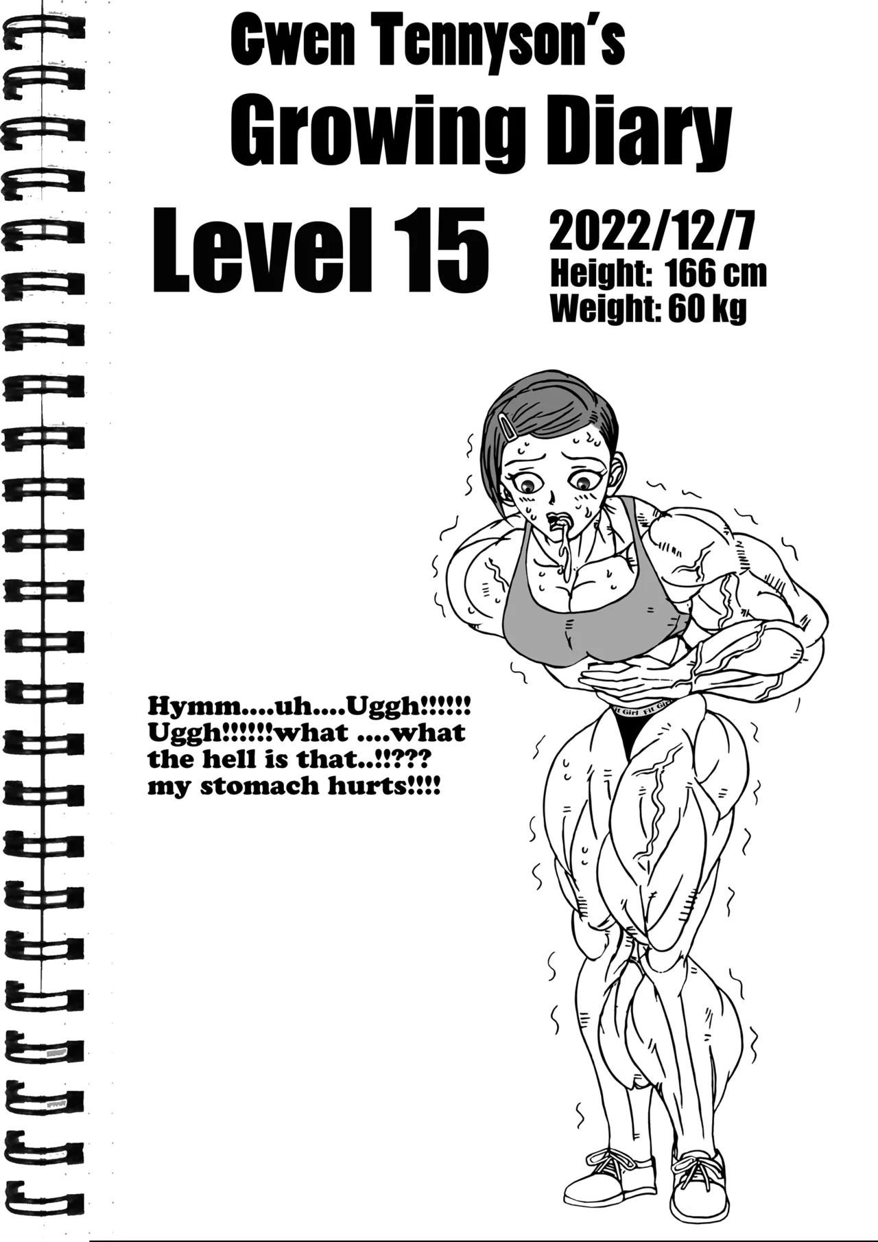 Gwen Tennyson page 3 full