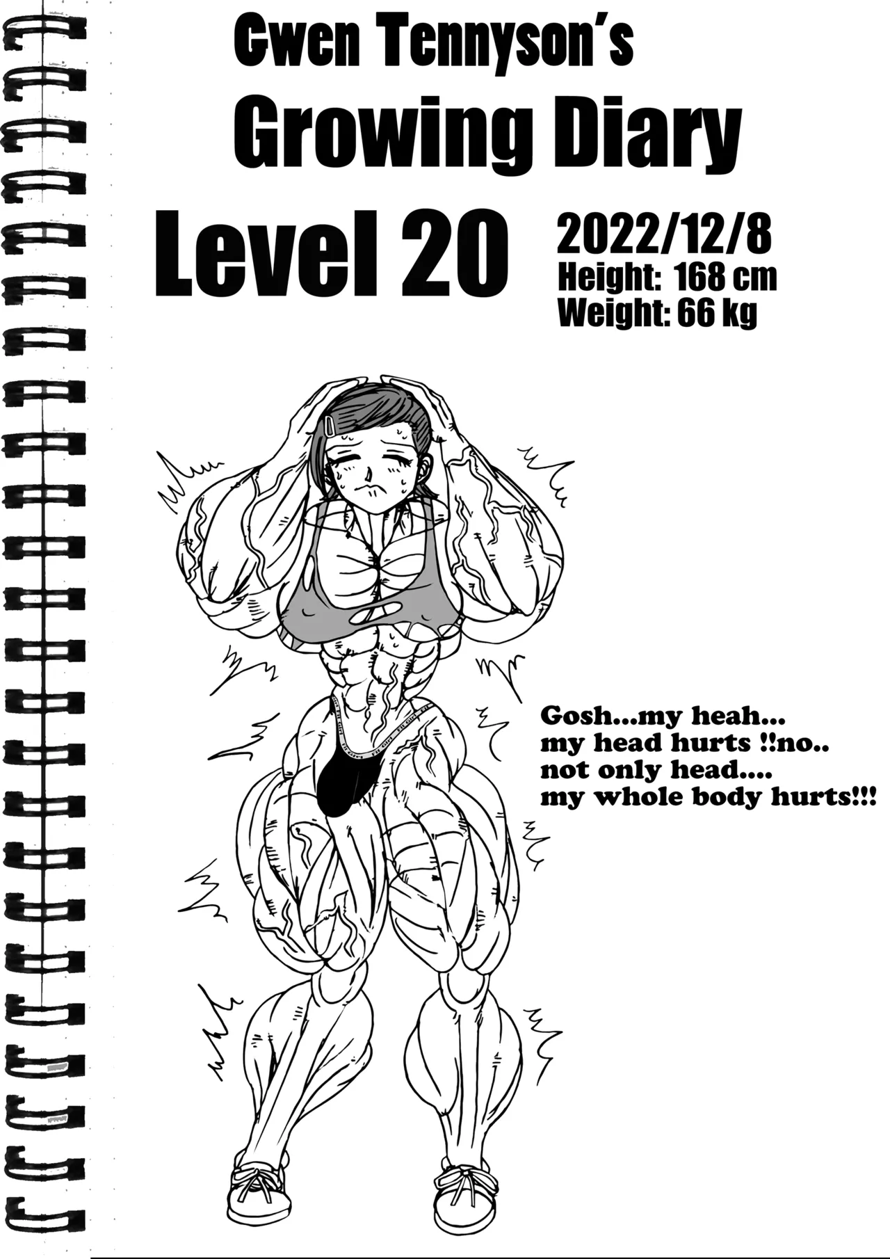 Gwen Tennyson page 4 full