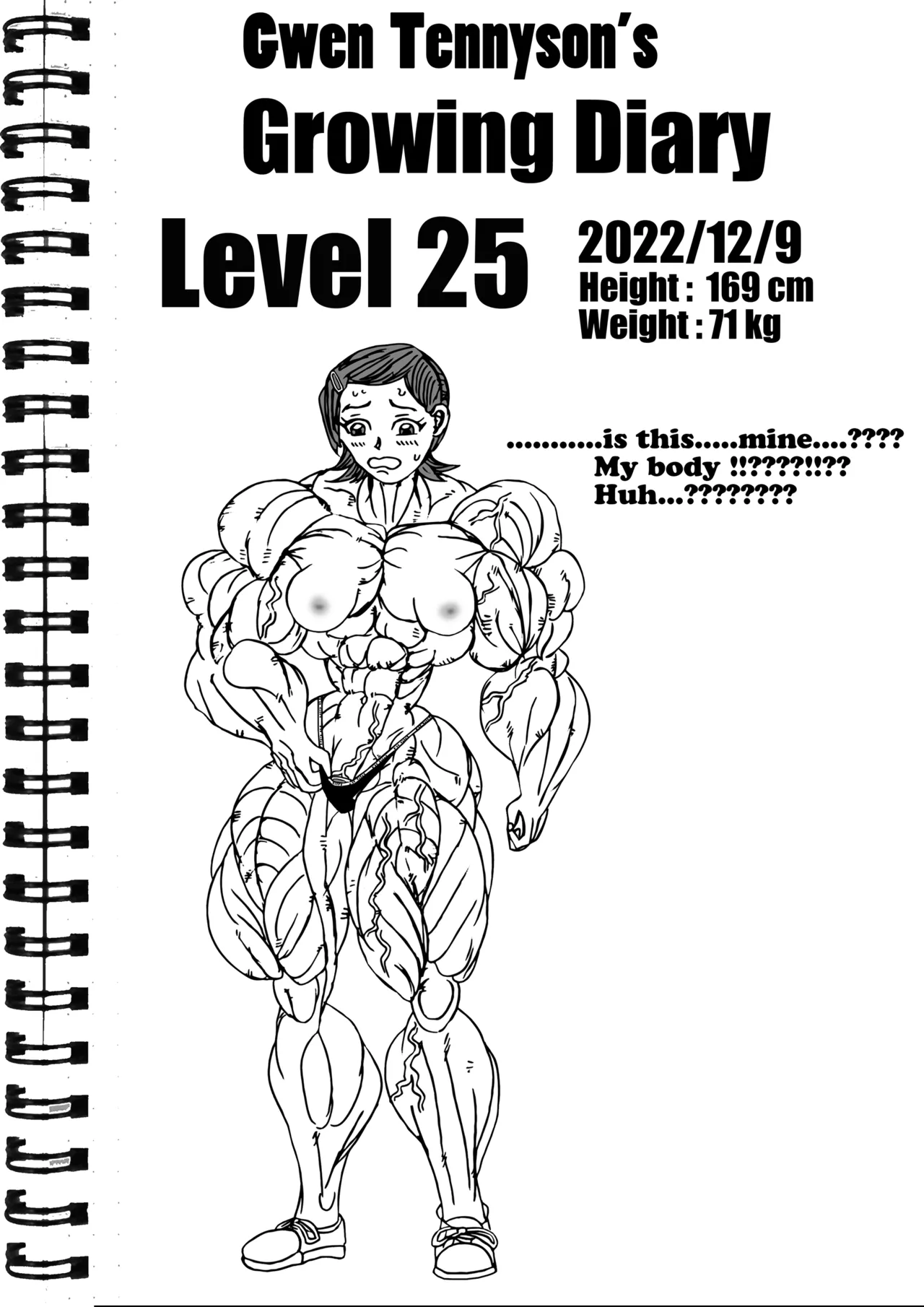 Gwen Tennyson page 5 full