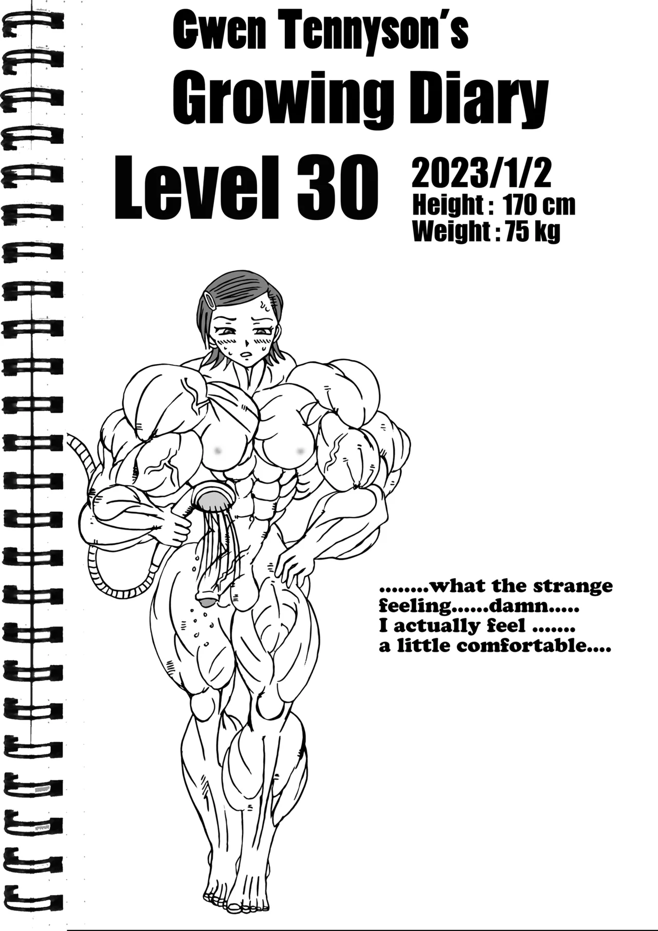 Gwen Tennyson page 6 full