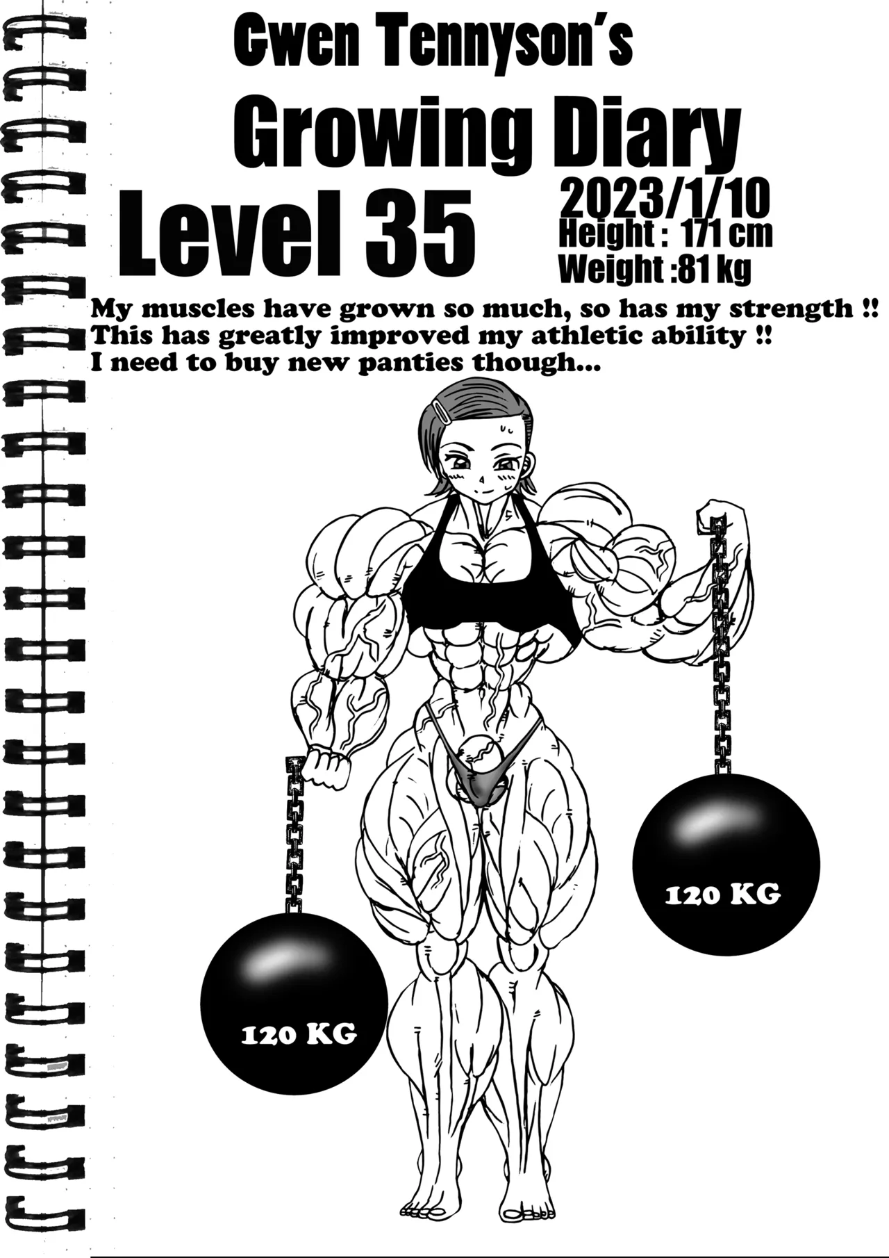 Gwen Tennyson page 7 full