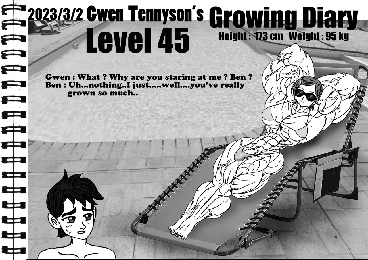 Gwen Tennyson page 9 full