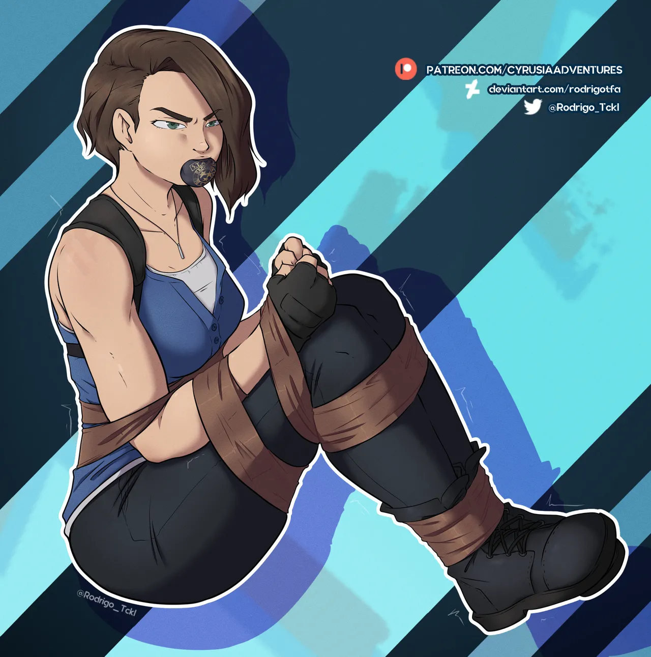 5. Bonus Set / 36. Bonus set - Jill Valentine page 10 full
