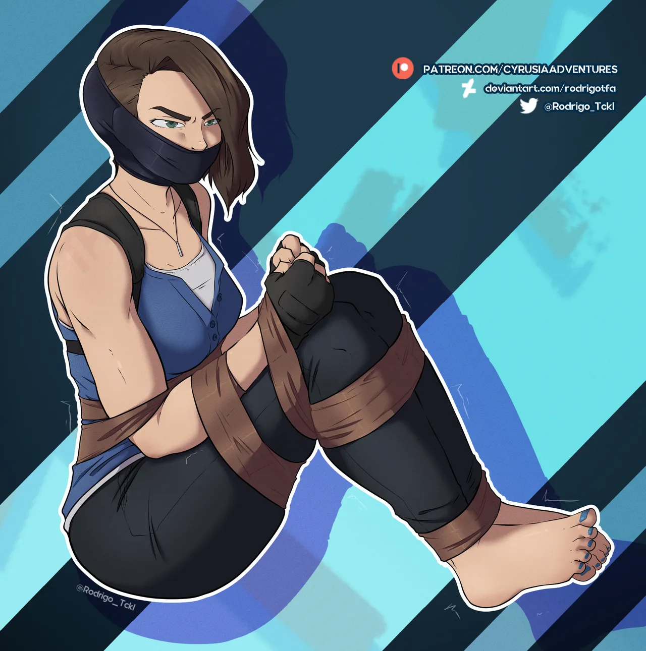 5. Bonus Set / 36. Bonus set - Jill Valentine page 3 full