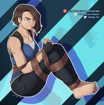 5. Bonus Set / 36. Bonus set - Jill Valentine cover