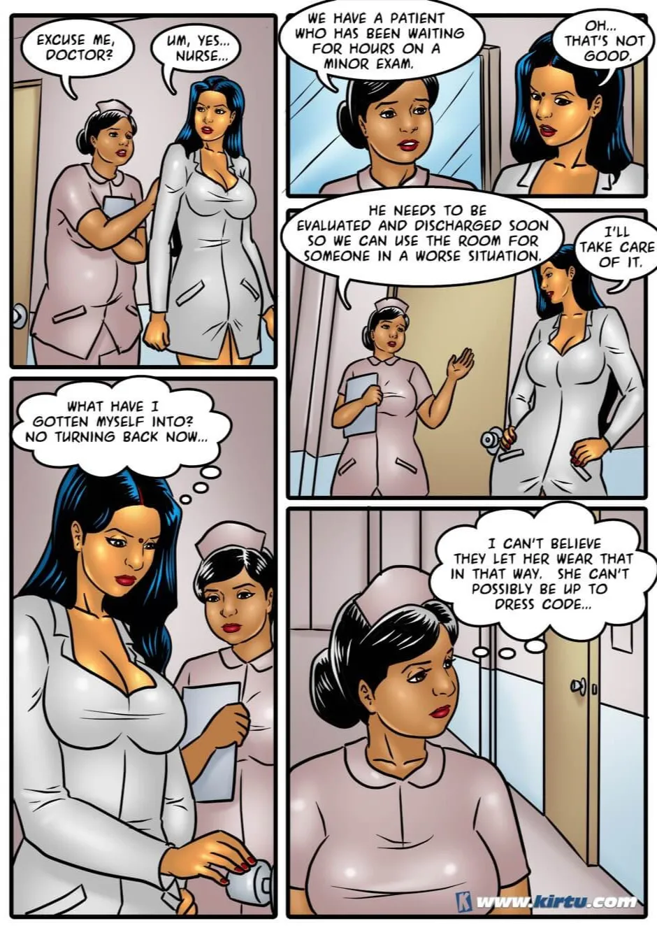 Savita Bhabhi Episode 46 Savita Plays Doctor page 10 full