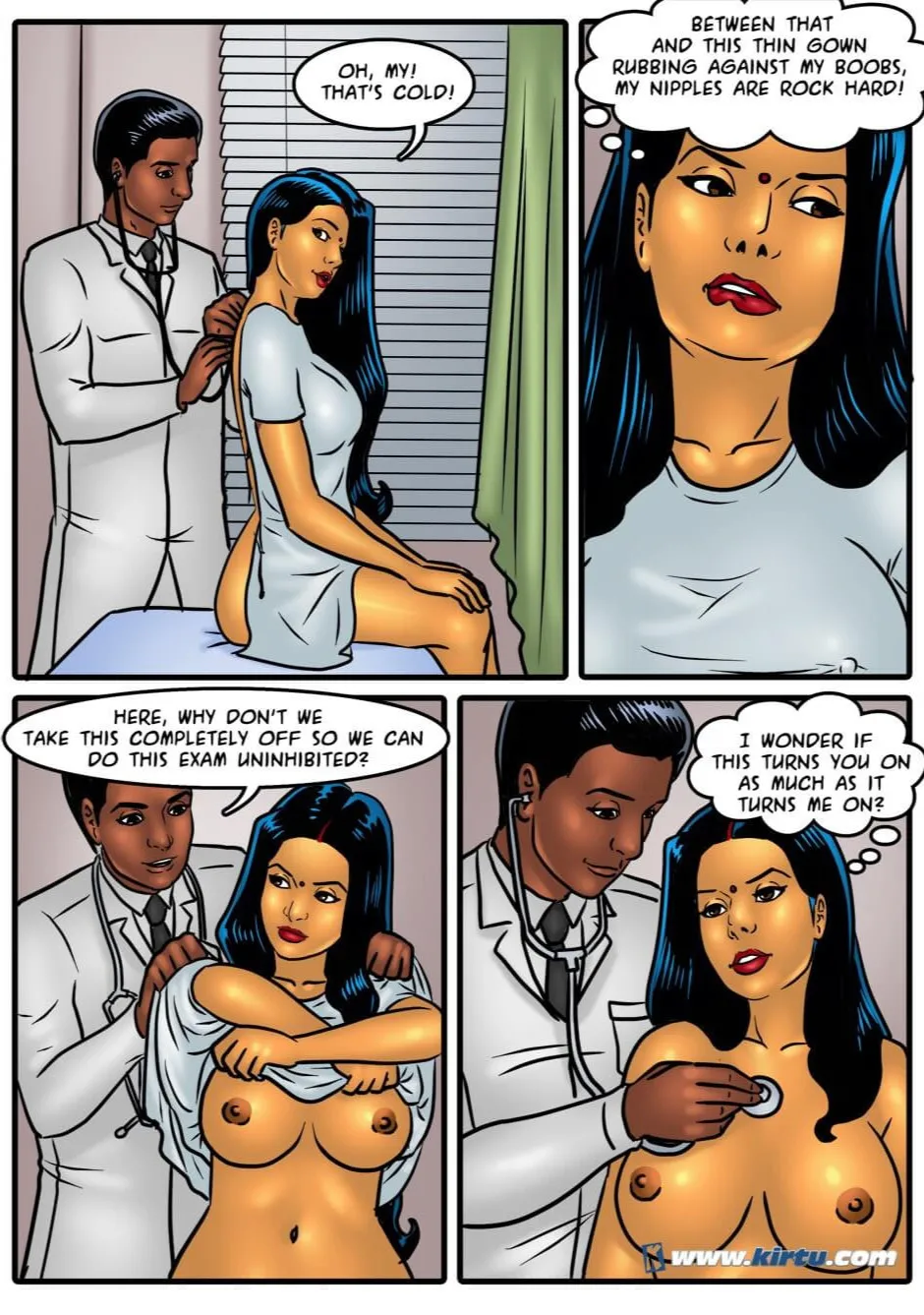 Savita Bhabhi Episode 46 Savita Plays Doctor page 5 full