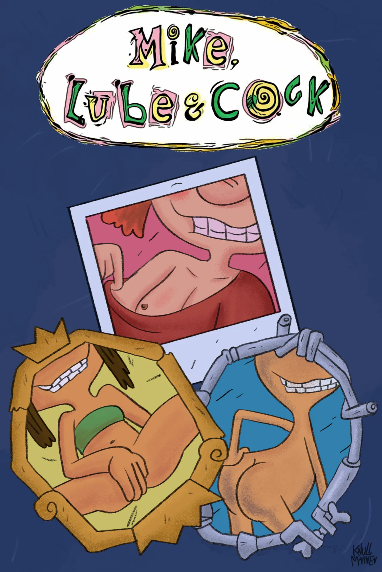 Mike, Lube and Cock page 1 full