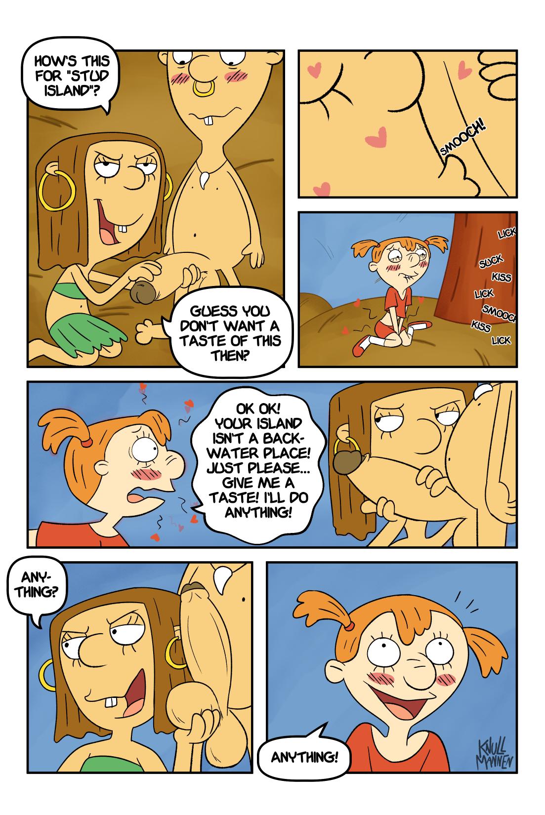 Mike, Lube and Cock page 4 full