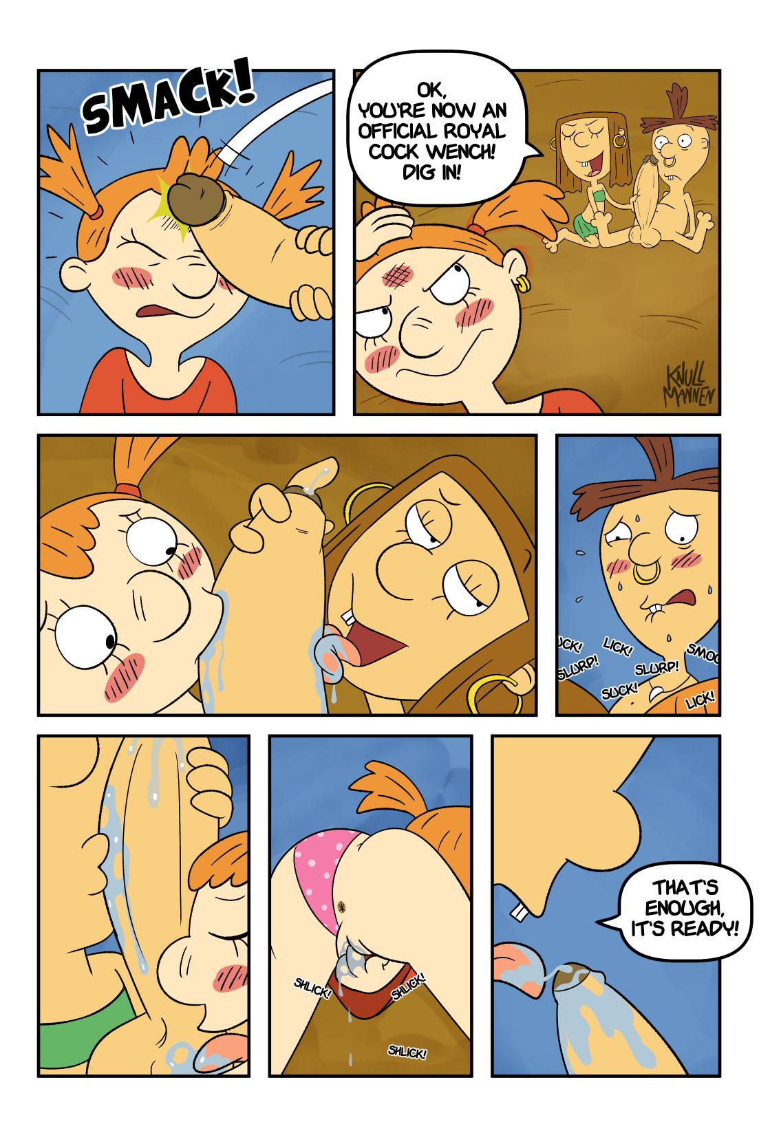 Mike, Lube and Cock page 5 full