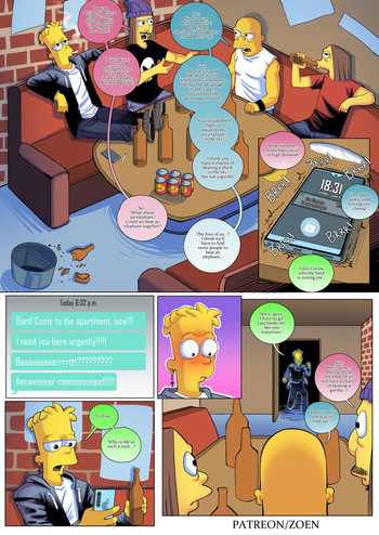 The Simpsons - Chat With Lisa  By:Zoen cover
