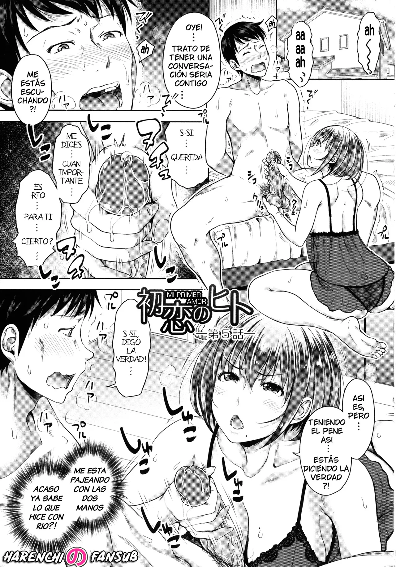 Hatsukoi no Hito  | Mi Primer Amor page 1 full