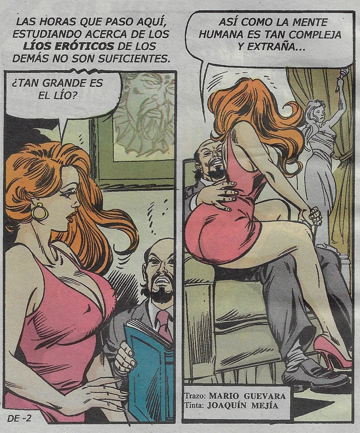 Delmonicos Erotika 199 page 3 full