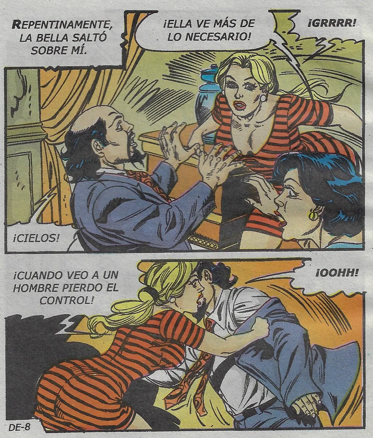 Delmonicos Erotika 199 page 9 full