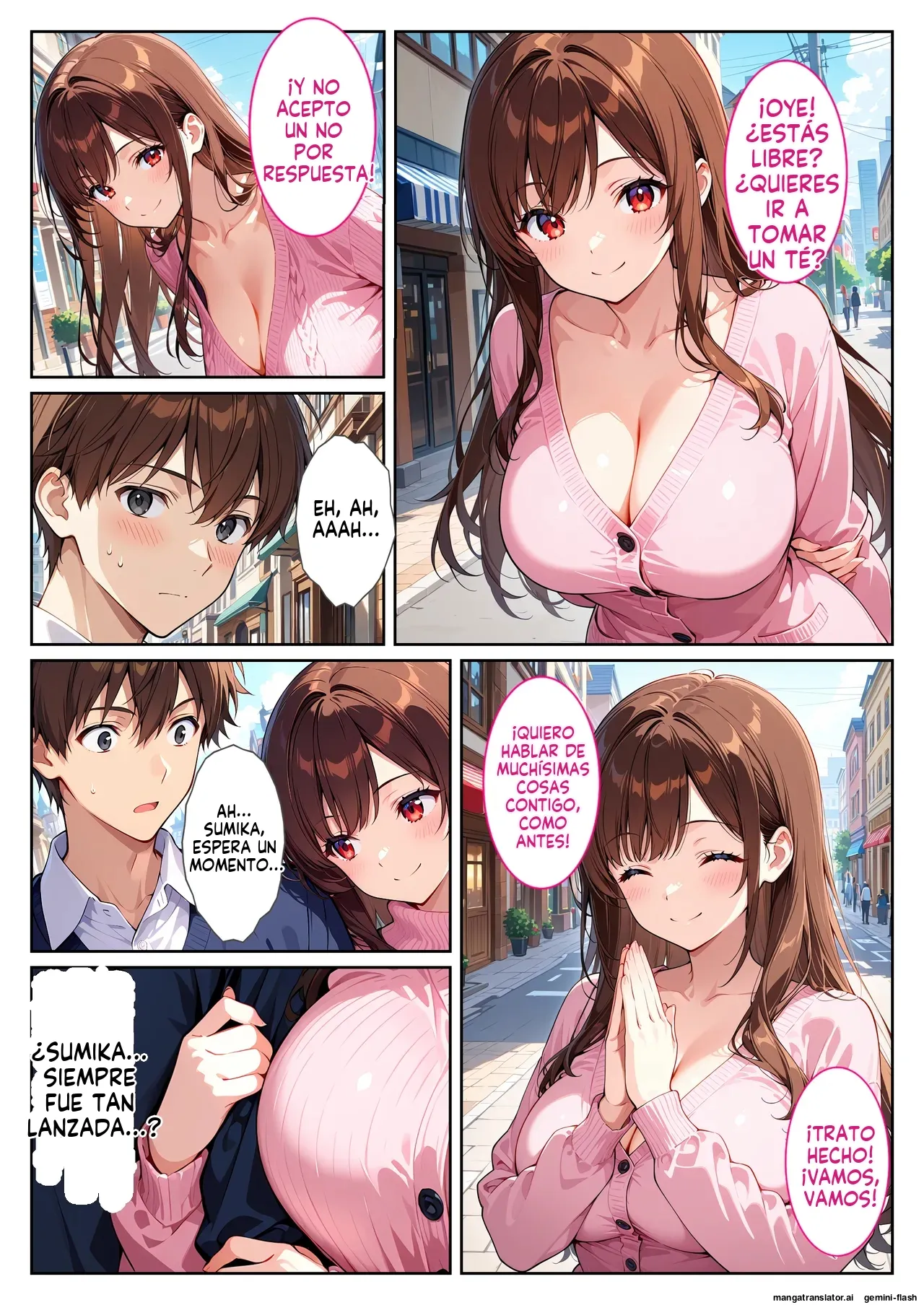 Bakunyu no osananajimi ga kekkon shitanode okashite harama sete mita hanashi - StudioSR  MTL page 5 full