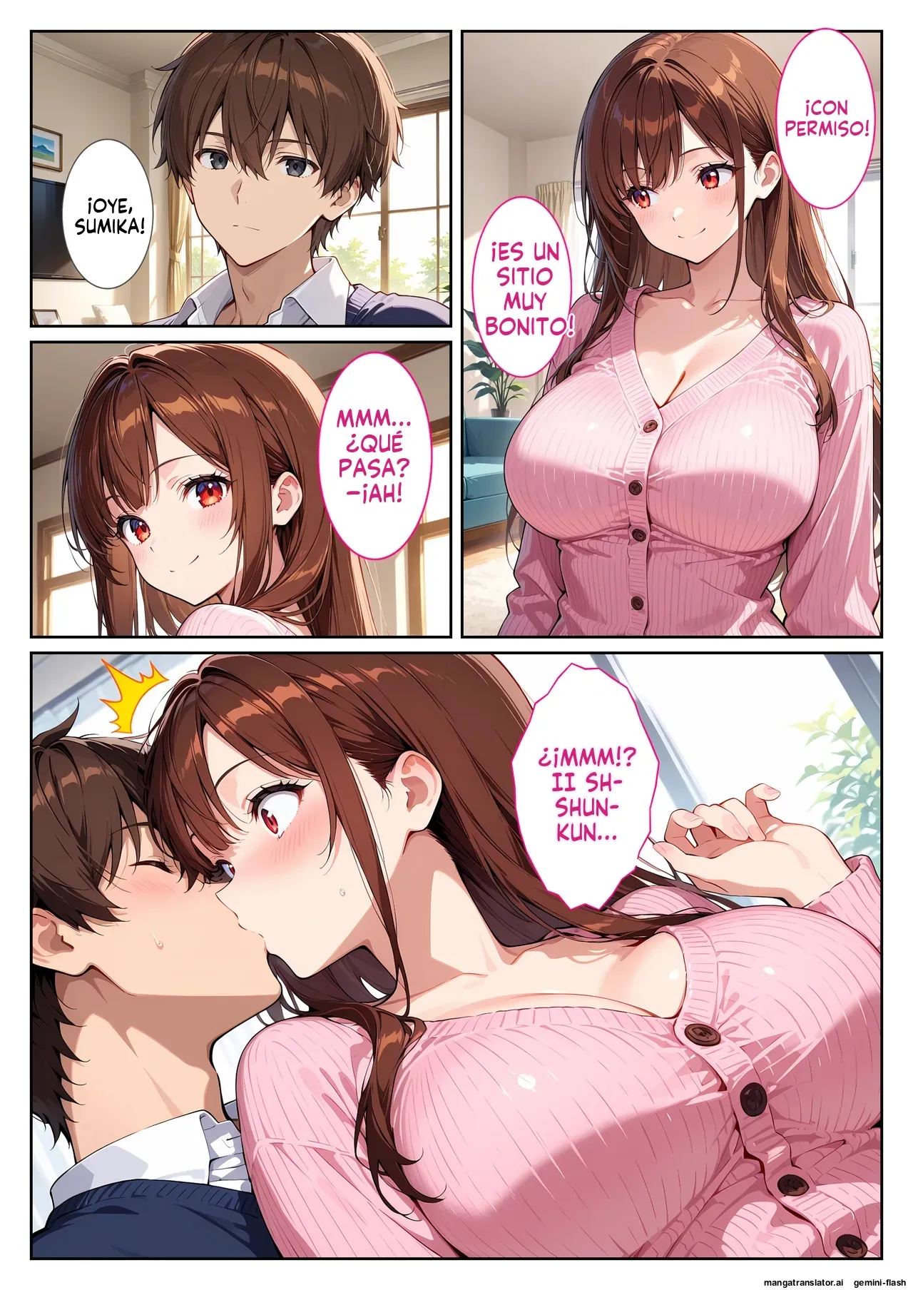 Bakunyu no osananajimi ga kekkon shitanode okashite harama sete mita hanashi - StudioSR  MTL page 8 full