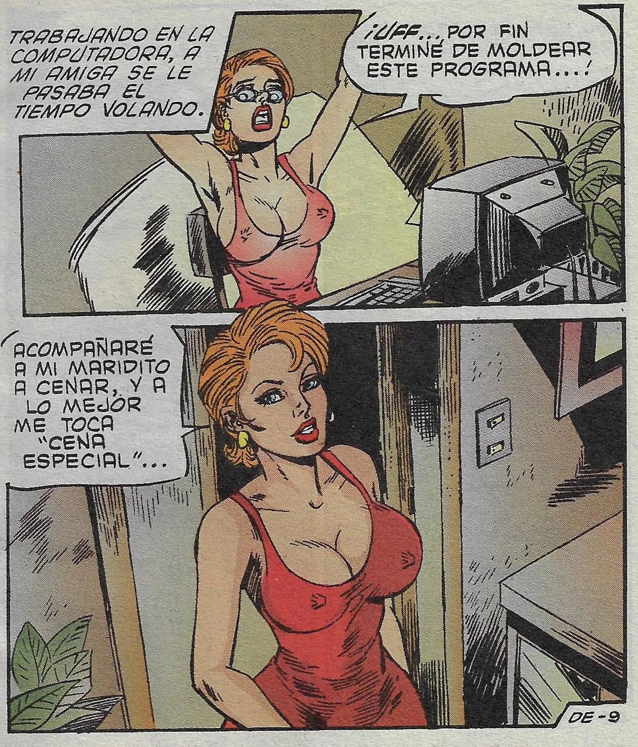 Delmonicos Erotika 194 page 10 full