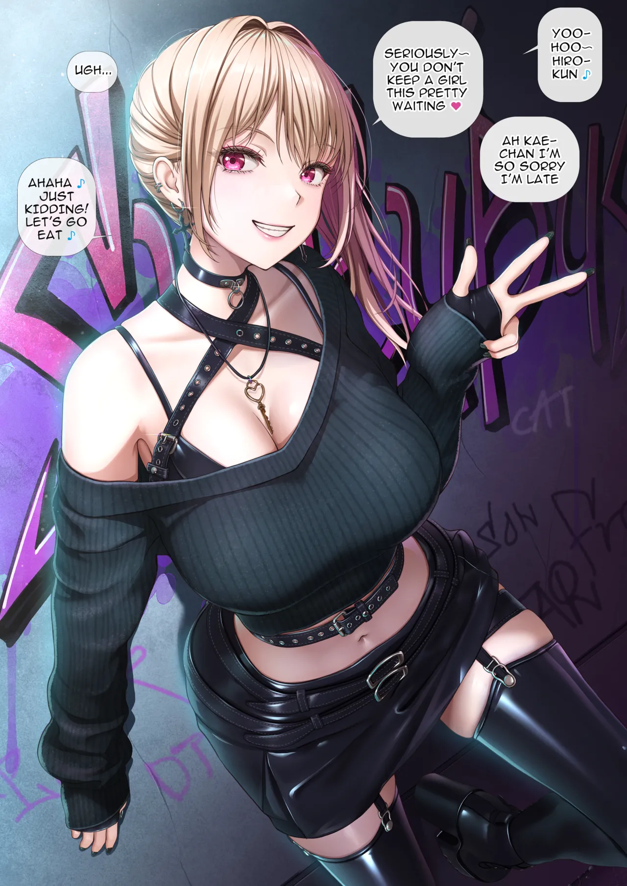 S Gal-san wa Shihai Yoku Tsuyome - S gal is quite domineering!! page 3 full