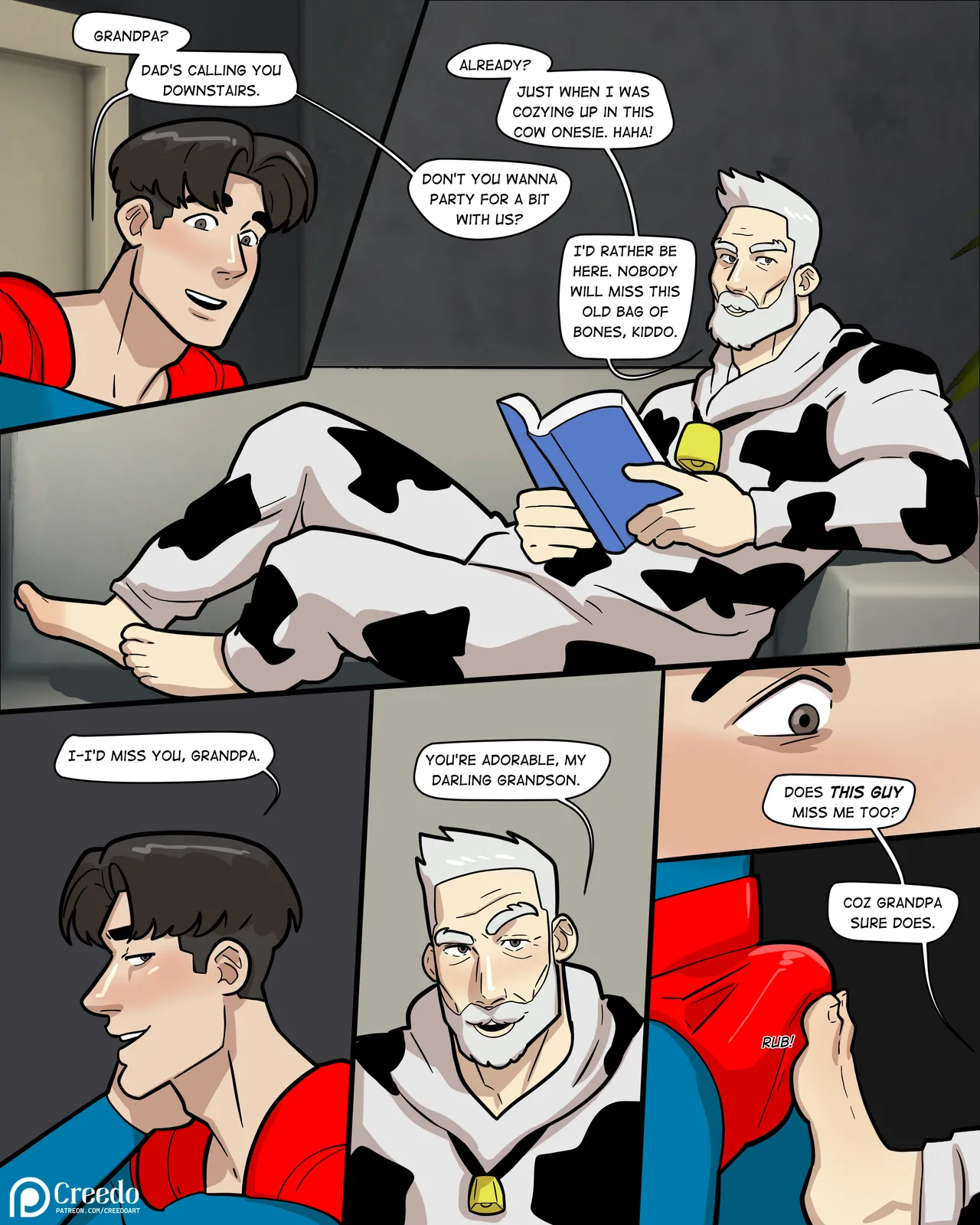 Meet The Carters 10 page 6 full