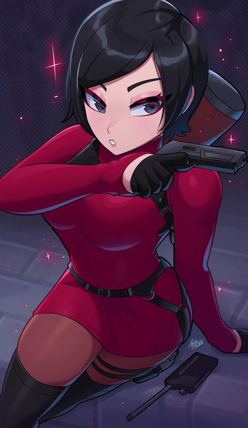 AxlHearts Misc. Pin-Ups and Patreon Art cover