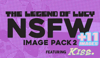 The Legend of Lucy NSFW Image Pack 2 cover