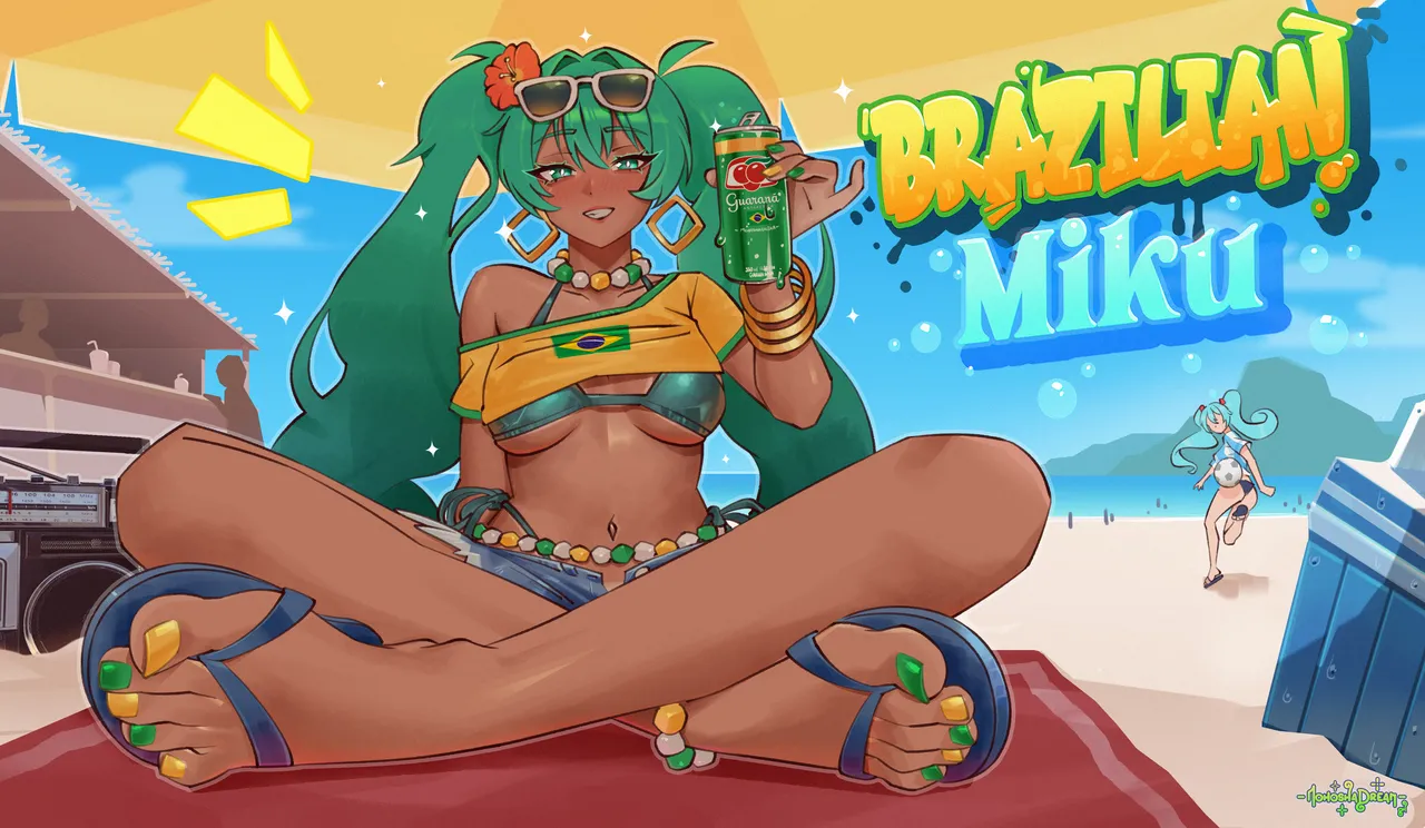 【mohoshadream】Brazilian Miku page 1 full