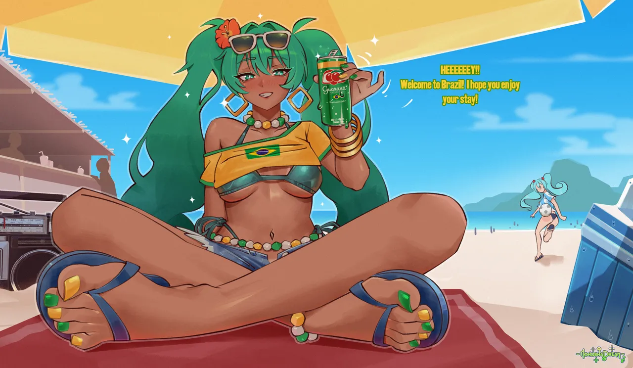 【mohoshadream】Brazilian Miku page 2 full