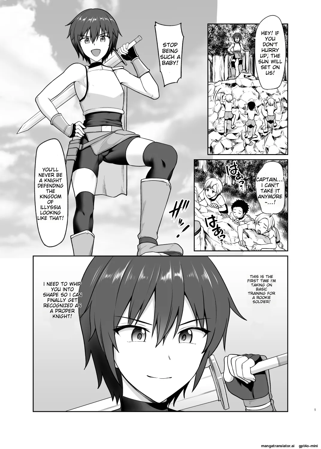 Shounen Kishi Mesu Ochi Choukyou page 2 full