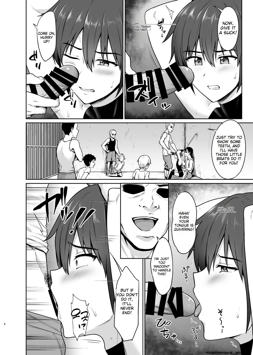 Shounen Kishi Mesu Ochi Choukyou page 7 full