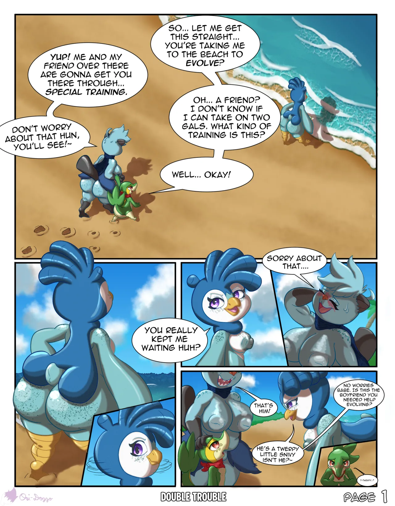 Double Trouble page 2 full