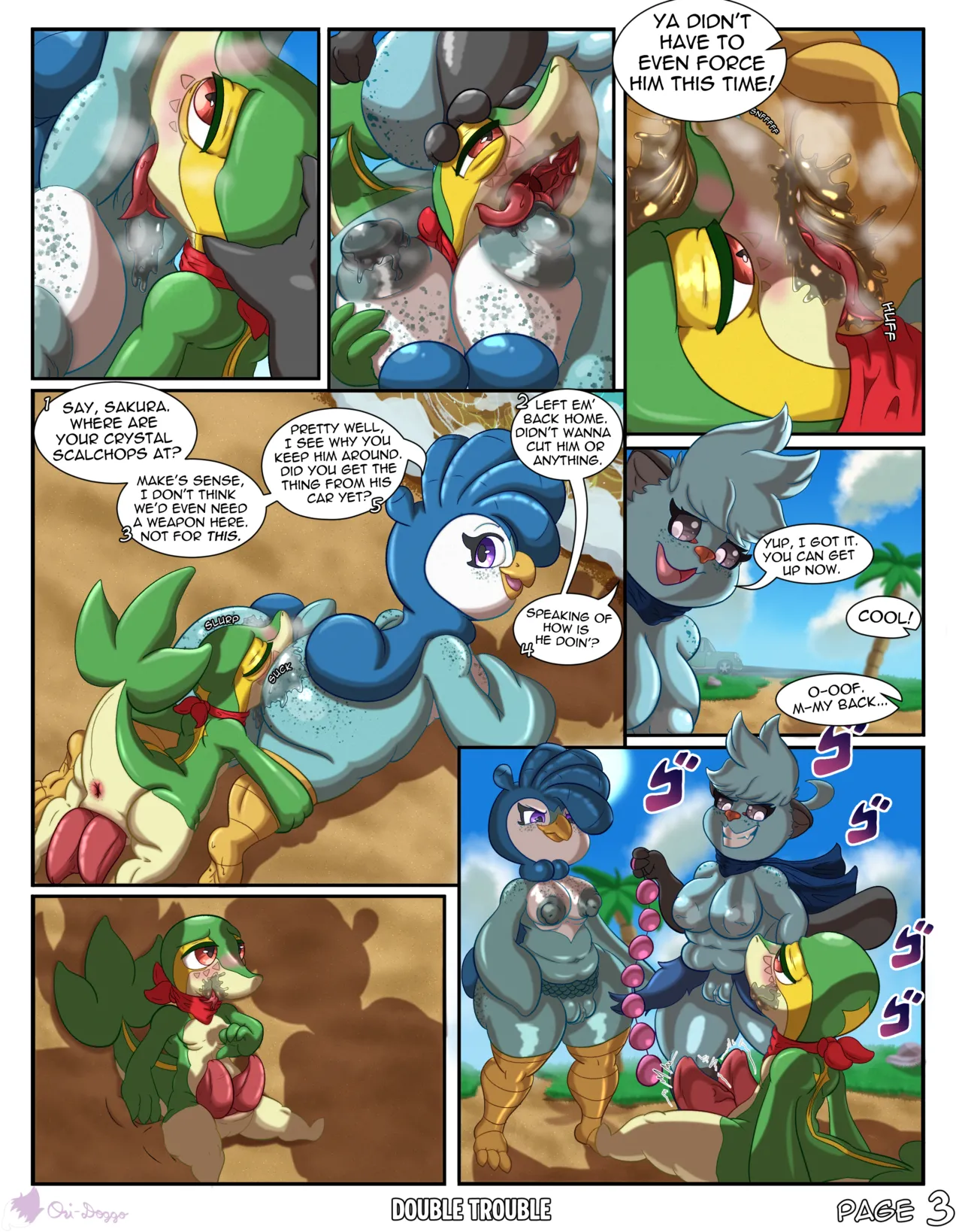 Double Trouble page 4 full