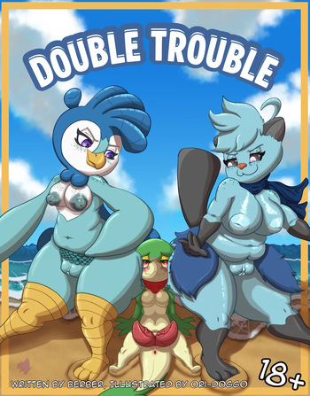 Double Trouble cover