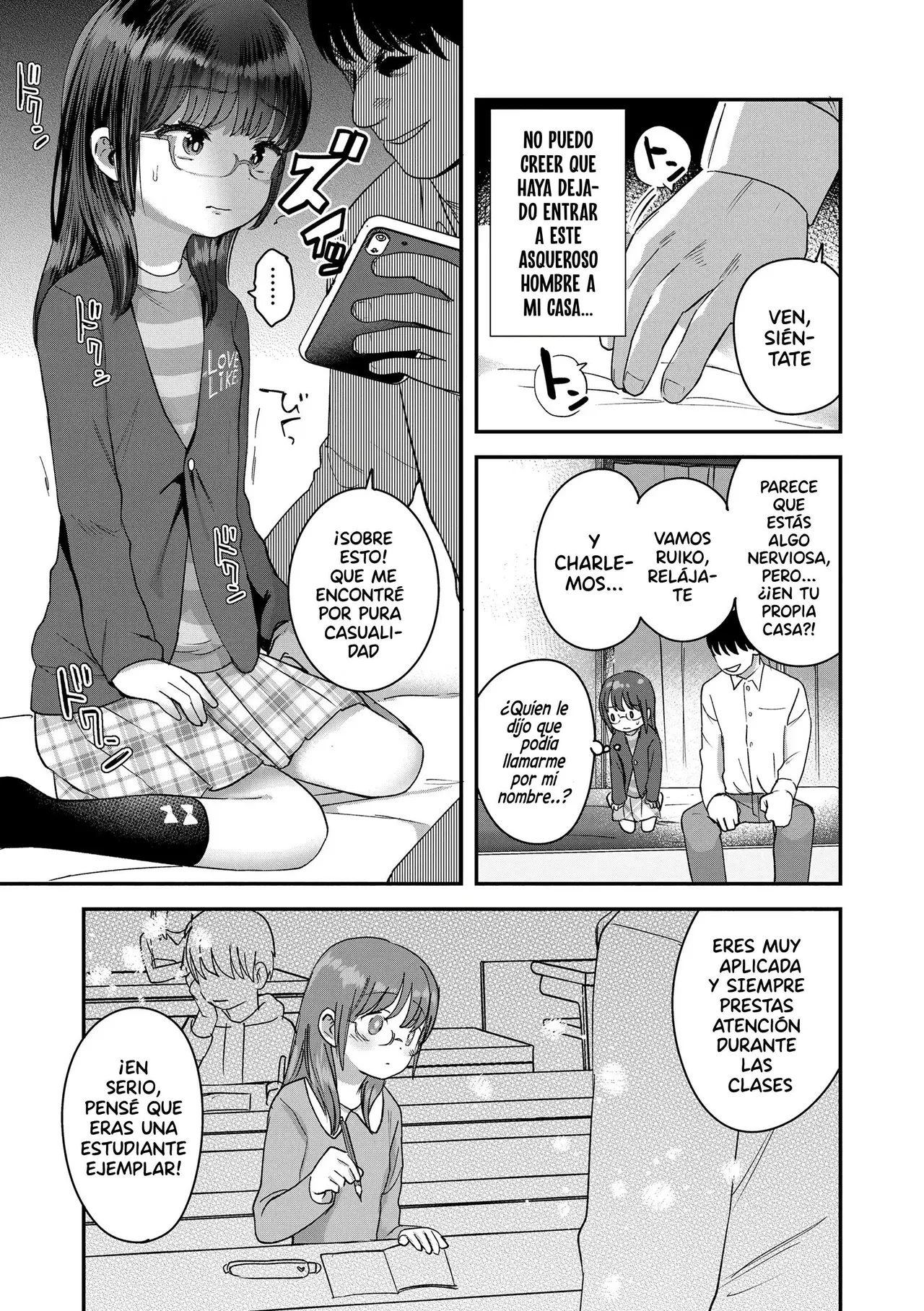 Yuutousei no Warui Koto｜El Lado Pervertido de una Estudiante de Honor page 5 full