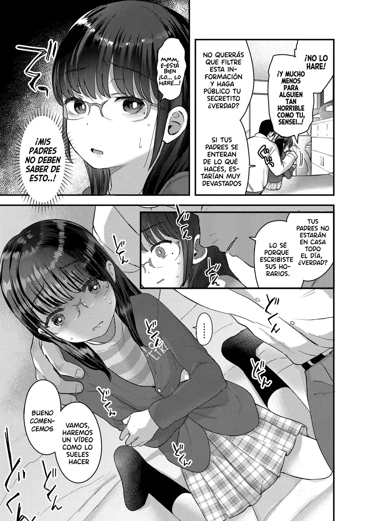 Yuutousei no Warui Koto｜El Lado Pervertido de una Estudiante de Honor page 7 full