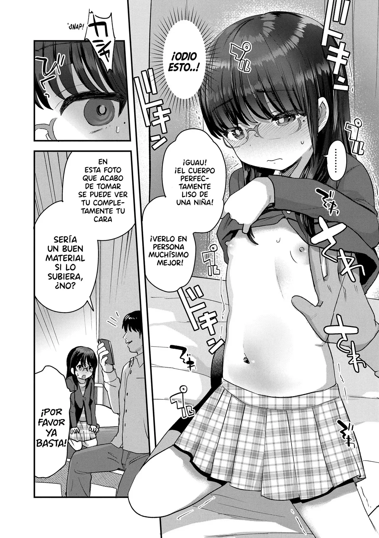 Yuutousei no Warui Koto｜El Lado Pervertido de una Estudiante de Honor page 8 full