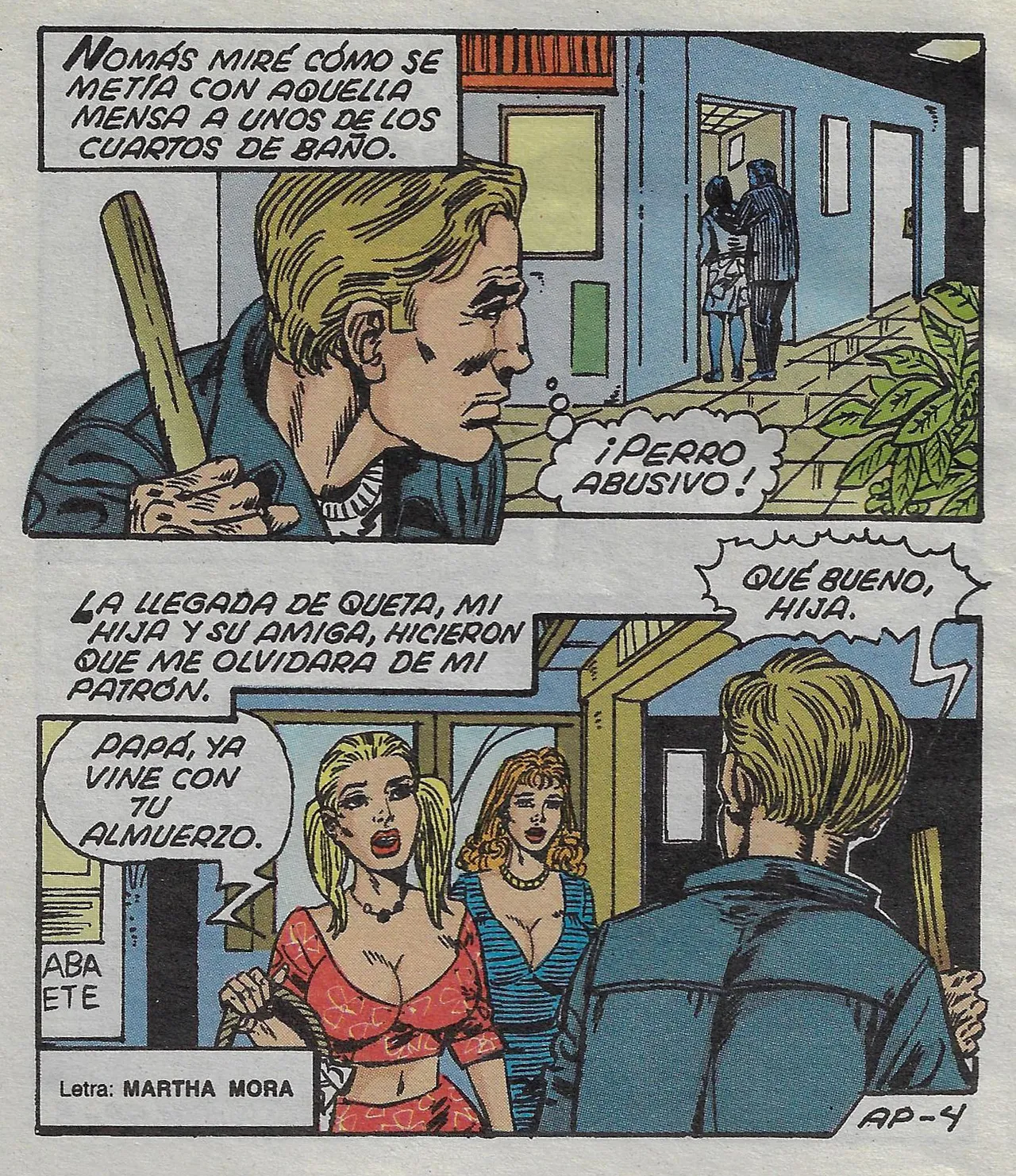 Almas Perversas 319 page 5 full