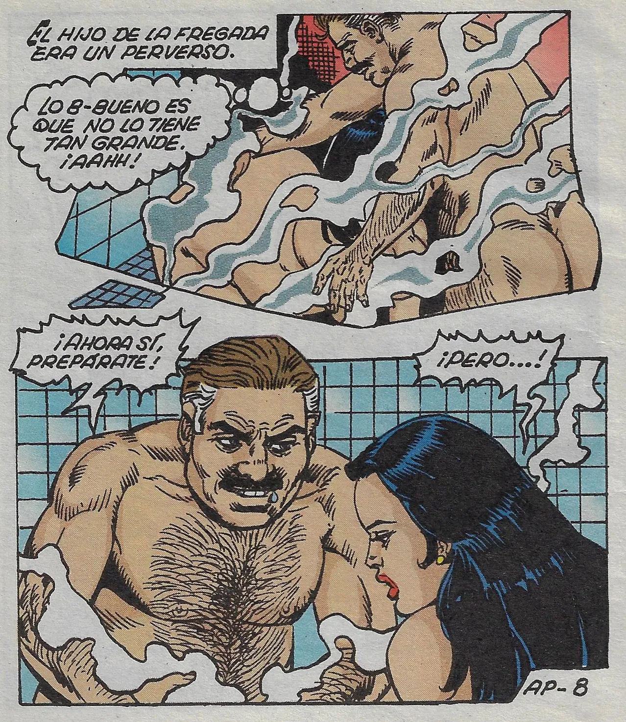 Almas Perversas 319 page 9 full