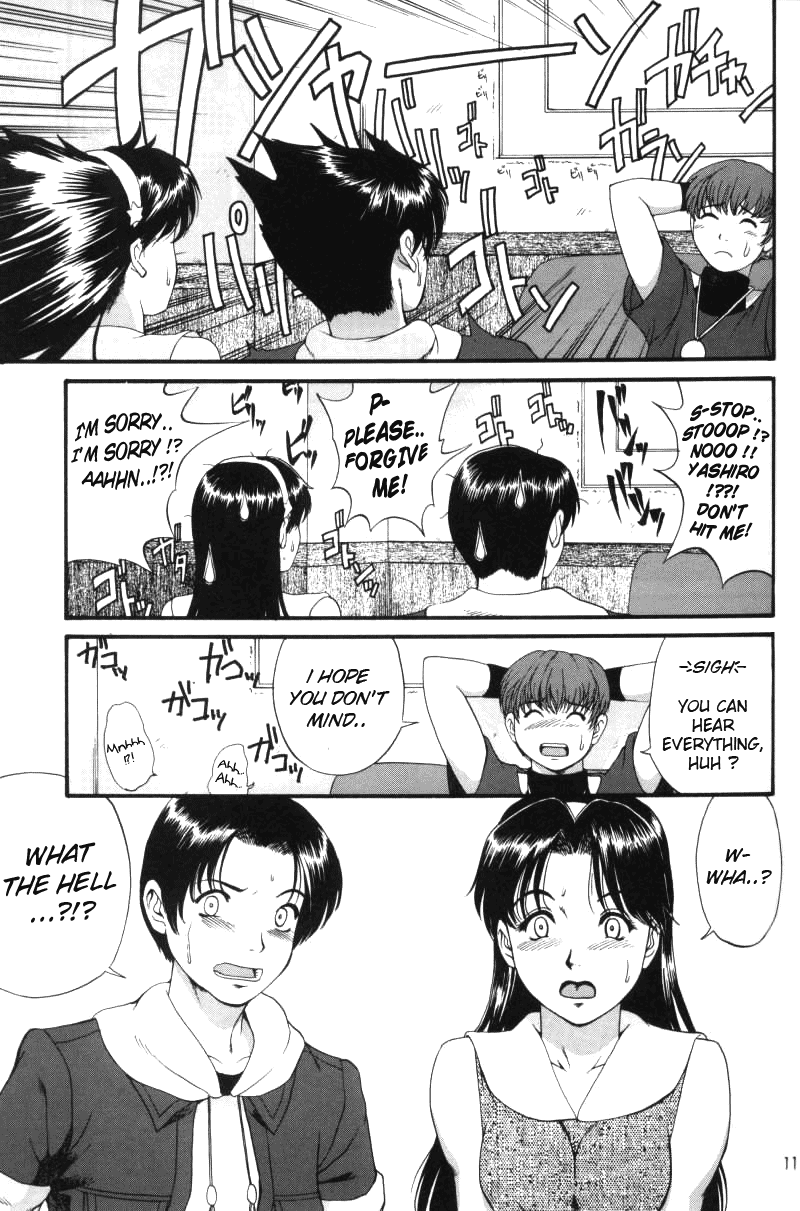 King of Fighters - The Athena &amp; Friends 2002 page 10 full