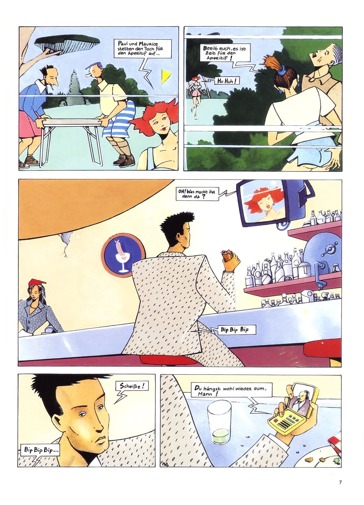 Linda liebt die Kunst 2: Modernes Leben page 7 full