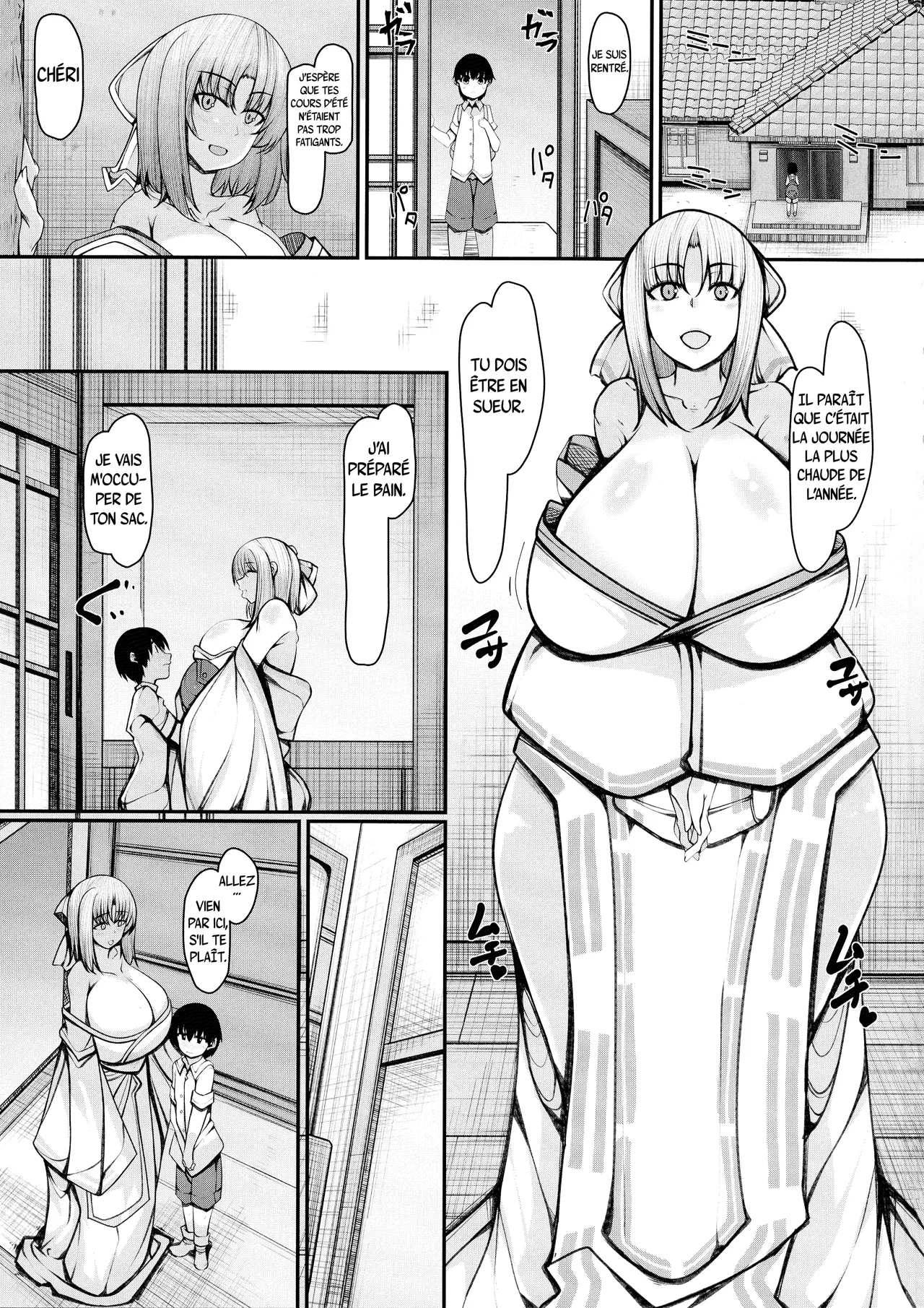 Reflexology Iinazuke de Osananajimi Yumi Onee-chan Hen | Réflexologie avec son amie d’enfance promise Yumi, la grande sœur page 3 full