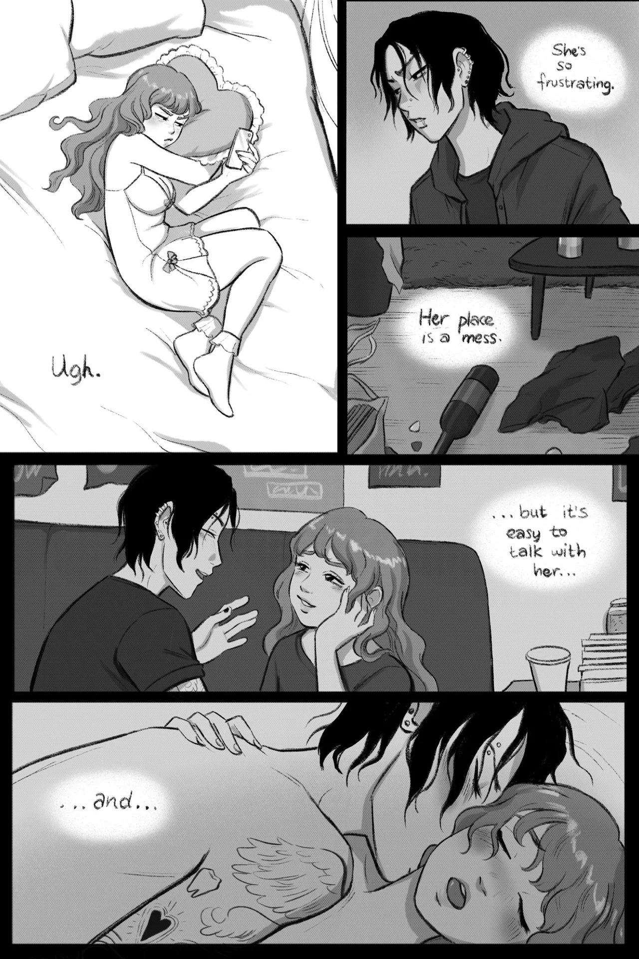 Ro Cambria and Isi Velasco page 2 full