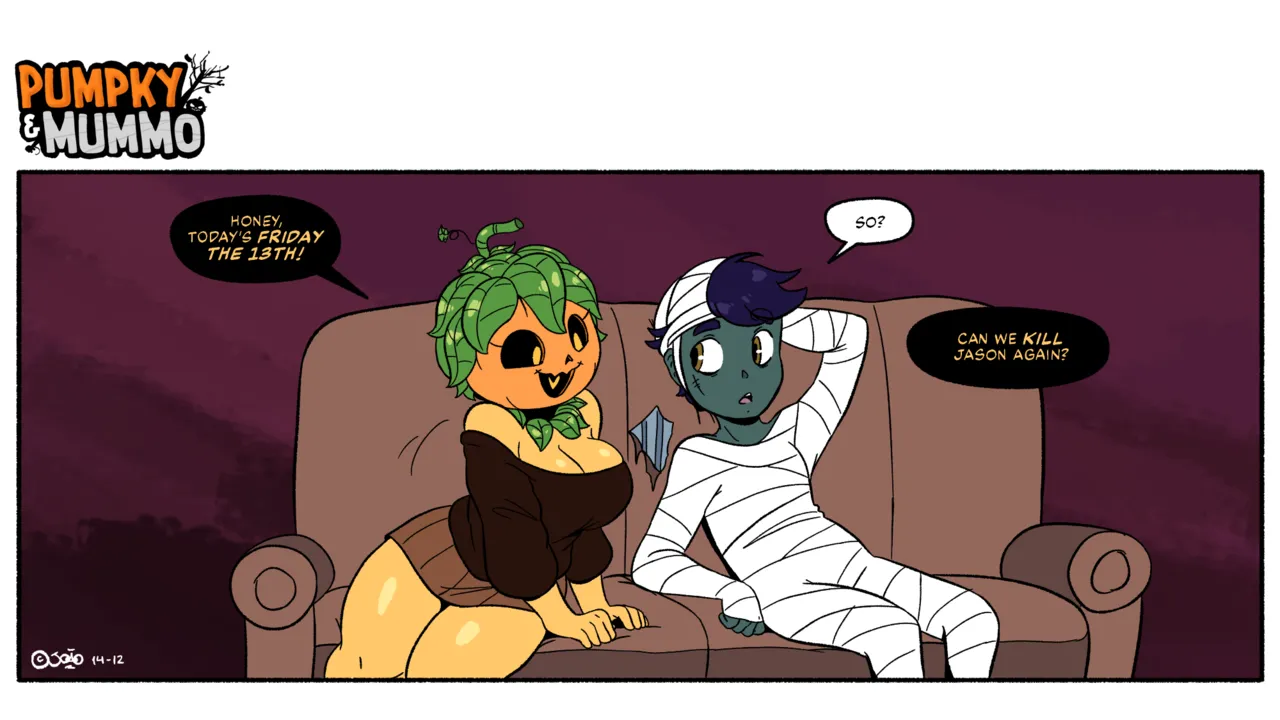 Pumpky page 6 full