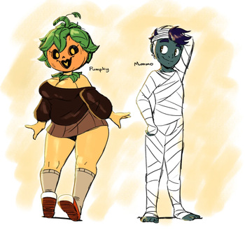 Pumpky cover
