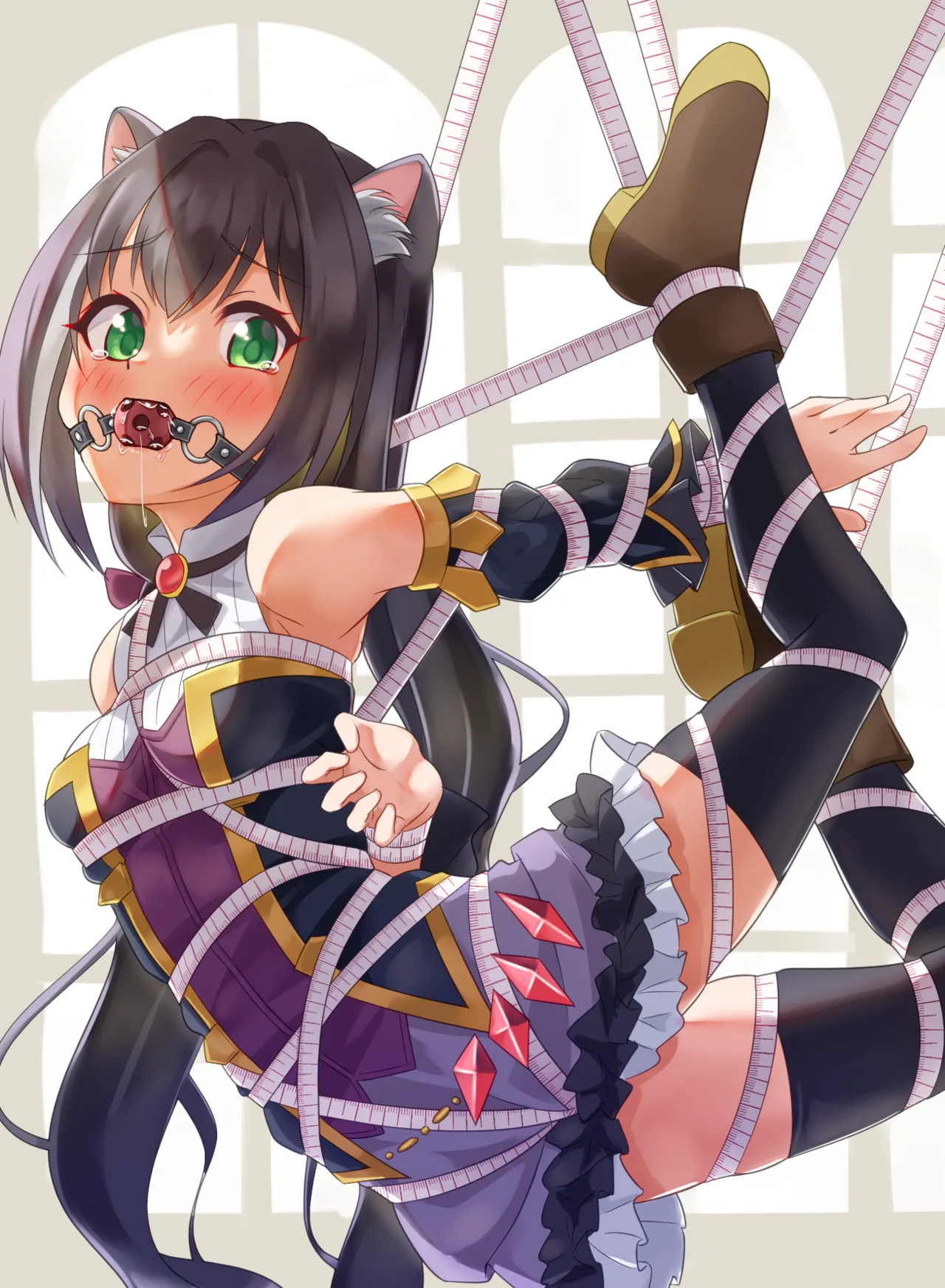 Chakui Kinbaku CG-shuu Nawa no Kanata 2022A page 10 full